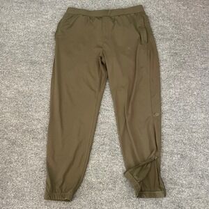 Mondetta Outdoor Project Olive Green Track Pants Joggers Men's Size Large Lounge
